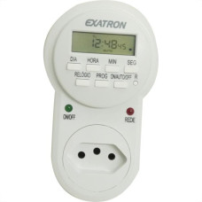 Exatron Timer Digital  Autom.Bivolt