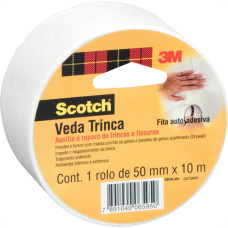 3M Fita Veda Trinca  Scotch 50X10Mt