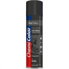 Chemicolor Spray Chemic.Geral Grafite  400Ml