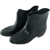 Rca Bota Pvc Preta Femin.Pat  34