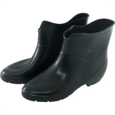 Rca Bota Pvc Preta Femin.Pat  35