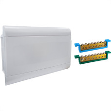 Steck Centrinho Pvc C/Barr.16 Din