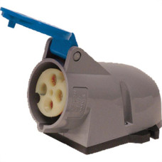 Steck Tomada Emb.3P+T 16A Azul 4049