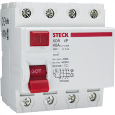 Steck Interr.De Fuga Dr  4P 40A 30Ma