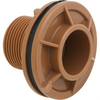 Krona Adaptador C/Flange Soldavel  50 X1.1/2 - Kit C/6 Pc