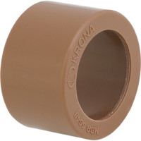 Krona Bucha Soldavel Curta  50Mm X 40Mm - Kit C/10 Pc