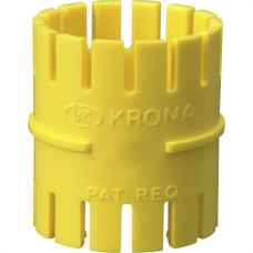 Krona Luva. P/Conduite  Amarelo 20Mm - Kit C/50 Pc