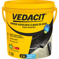 Otto Baumgart Vedacit Primer Asf Base Agua 3,6Lt