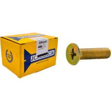 Jomarca Parafuso Metrico Jmc Chata Phillips 3,0X16 - Kit C/5 Centos