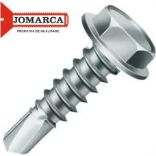 Jomarca Diversas Parafuso Brocant/Sext/Flang 42X19 - Kit C/5 Centos