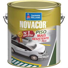 Globo / Xadrez Tinta Novacor Piso 3,6 Lt Cinza