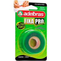 Adelbras Fita Dupla Face Transp.  12X2Mt