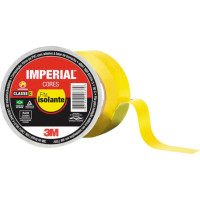 3M Fita Isolante  Imperial Amar.10Mt - Kit C/10 Rl