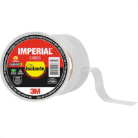 3M Fita Isolante  Imperial Brca.10Mt - Kit C/10 Rl