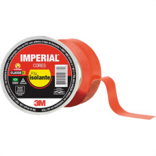 3M Fita Isolante  Imperial Verm.10Mt - Kit C/10 Rl