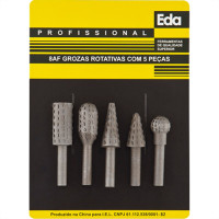 Eda Jg Lima Grosa Rotativa P/Madeira C/5Pc