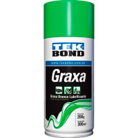 Tek Graxa Em Spray .Branca 300Ml