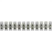 Brasfort Conector Em Barra  04Mm - Kit C/10 Pc