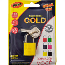 Gold Cadeado  Color 20 Amarelo