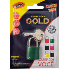 Gold Cadeado  Color 20 Verde