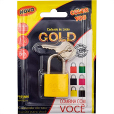 Gold Cadeado  Color 25 Amarelo