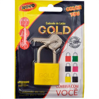 Gold Cadeado  Color 30 Amarelo