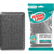 Flash Esponja Multiuso  Limp Ep1416 - Kit C/10 Pc