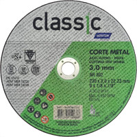 Norton Disco Nort.Cort/Ferro 9X7/8 Class - Kit C/25 Pc