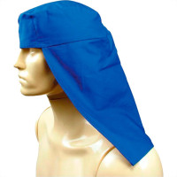 Koch Uniformes Touca Soldador Brim Azul - Kit C/10 Pc