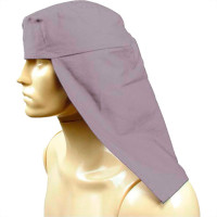 Koch Uniformes Touca Soldador Brim Cinza - Kit C/10 Pc