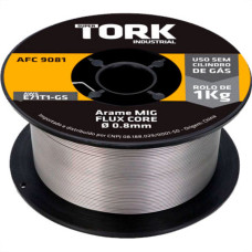 Super Arame De Solda Mig S.Tork 0,8Mm 1Kg