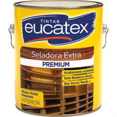 Eucatex Seladora P/Madeira Ext, 3,6L