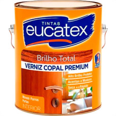 Eucatex Verniz  Copal Incolor 3,6Gl