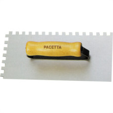 Pacetta Desempenadeira  Aco Dentada