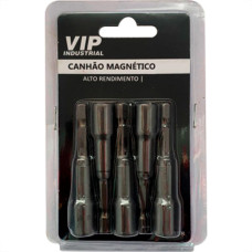 Vip Soquete Canhao Magn. 07Mm - Kit C/5 Pc