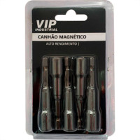 Vip Soquete Canhao Magn. B 5/16 - Kit C/5 Pc