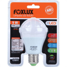 Foxlux Lamp Led Bulbo  09W 6500K