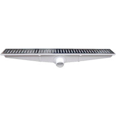 Conexao Hidro Estrela Ralo Linear 5 X100 Grelha Inox-1444