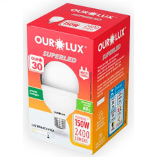 Ourolux Lamp Led A.Fat. 30W 6,5K E27