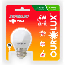 Ourolux Lamp Led Bolinha  4W 6,5K