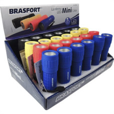 Brasfort Eletrica Lanterna Led Mini Color.Brasf-7865