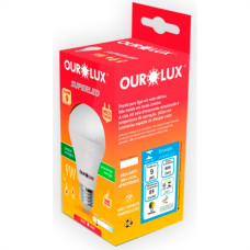 Ourolux Lamp Led Bulbo  09W 3.000K