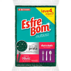 Bettanin Esponja Esfrebom Leve C/04-4544