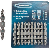 Mundo Das Ferramentas Bits Phillips Gross Dup(Ph2)2X45Mmc/10