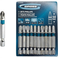 Mundo Das Ferramentas Bits Phillips Gross S2(Ph3)X 50Mm C/10