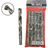 Mundo Das Ferramentas Broca Aco Rapido Mtx 15,0Mm - Kit C/5 Pc