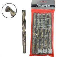 Mundo Das Ferramentas Broca Aco Rapido Mtx 15,0Mm - Kit C/5 Pc