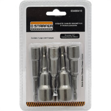 Starfer Soquete Canhao  Jg.6 A 13Mm-5P