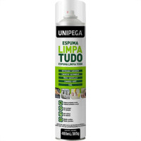 Unipega Espuma Limpa Tudo  400Ml