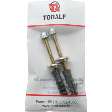 Toralf Parafuso Sanit. Laton B12 C/02